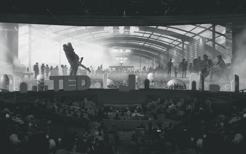 TED 2019 - Event Visuals