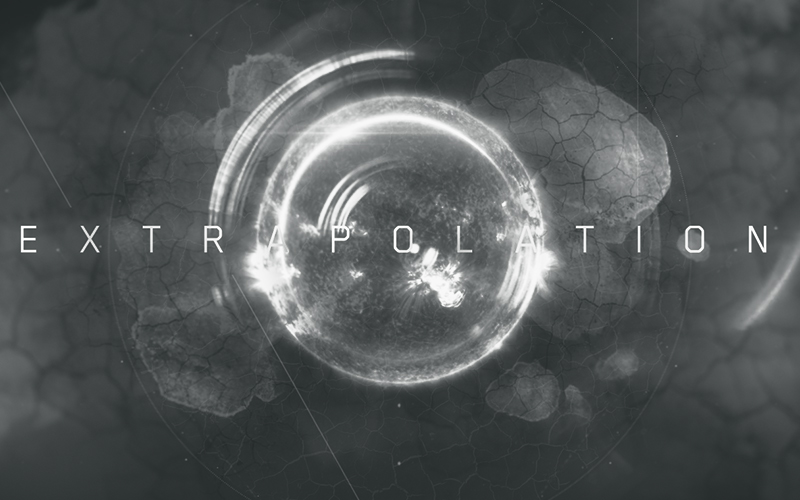 Extrapolations Title Sequence + Graphics
