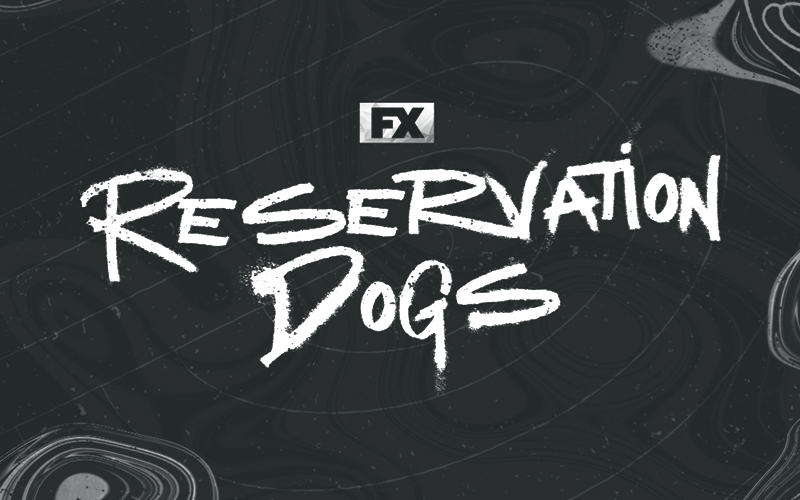 Reservation Dogs - Title Design - Season 3